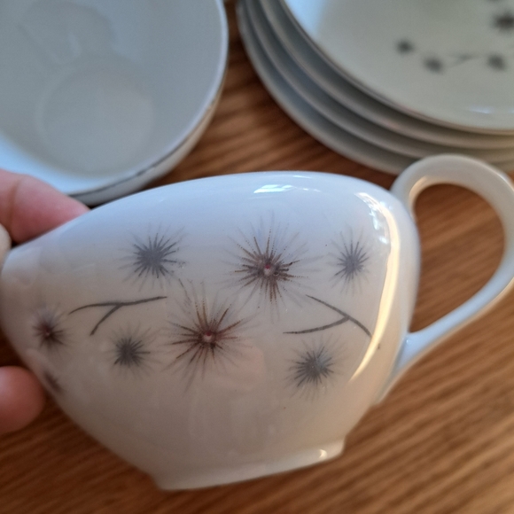 Creative, Japan, starburst tea service - Picture 3 of 4